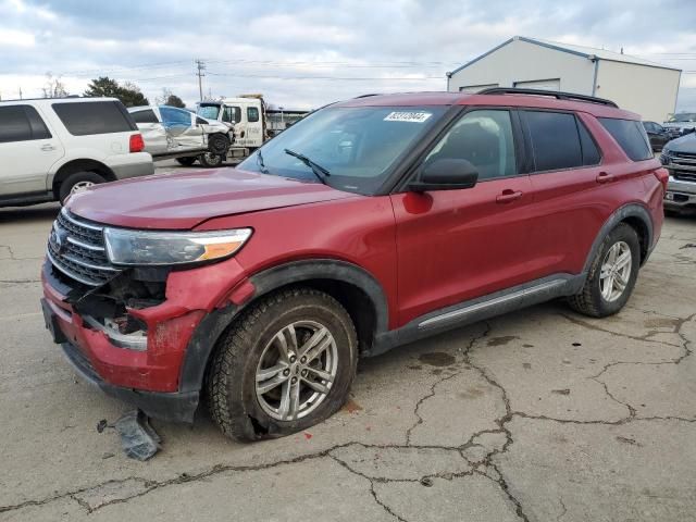 2020 Ford Explorer XLT