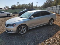 Volkswagen Passat salvage cars for sale: 2014 Volkswagen Passat SEL