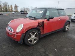 Mini salvage cars for sale: 2003 Mini Cooper