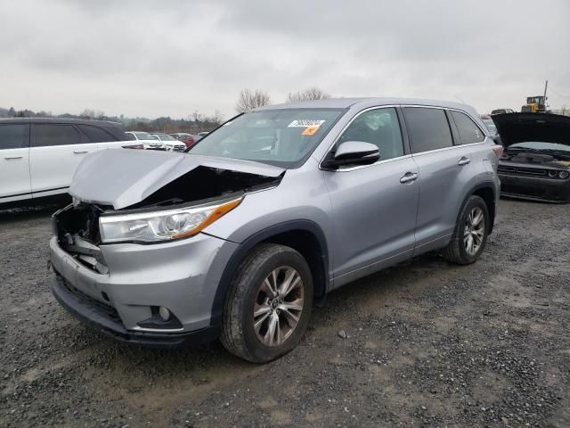 2016 Toyota Highlander LE