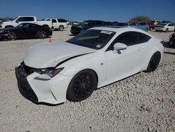 Lexus rx350 salvage cars for sale: 2015 Lexus RC 350