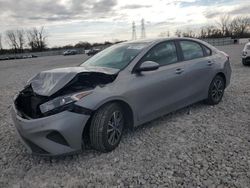 KIA salvage cars for sale: 2023 KIA Forte LX