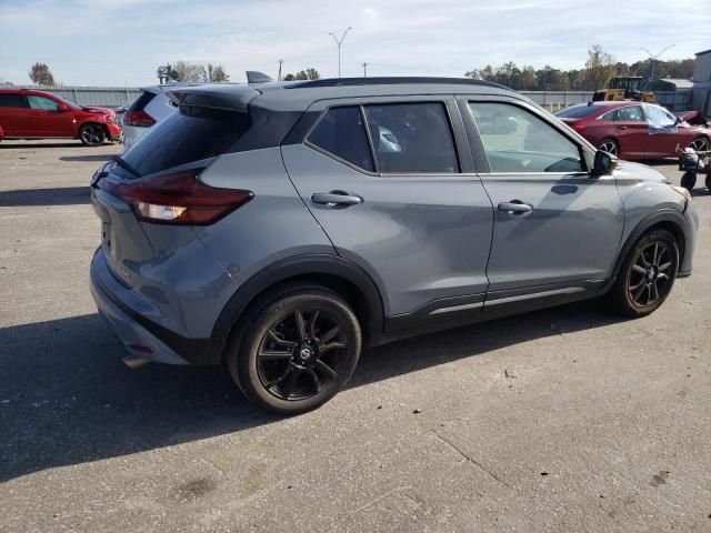 2021 Nissan Kicks SR