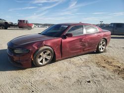 Dodge Charger salvage cars for sale: 2017 Dodge Charger SXT