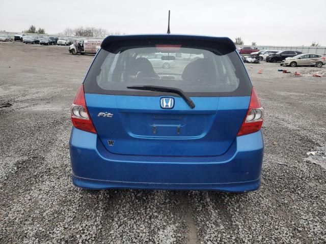 2008 Honda FIT Sport