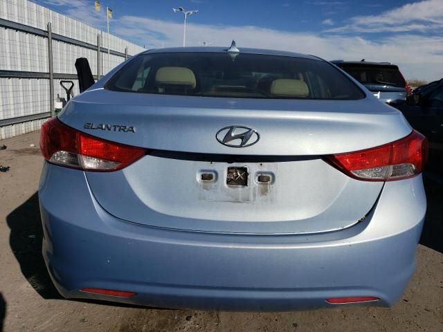 2011 Hyundai Elantra GLS