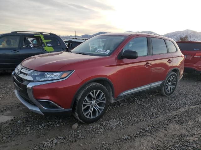 2018 Mitsubishi Outlander ES