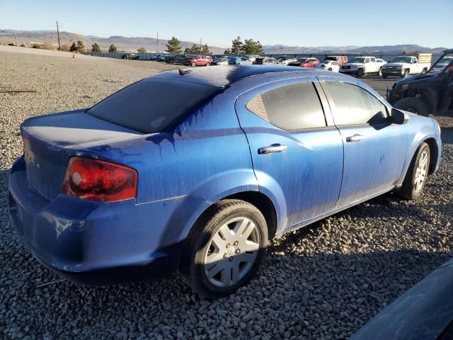 2013 Dodge Avenger SE