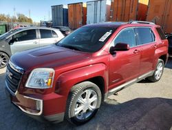 GMC salvage cars for sale: 2017 GMC Terrain SLE