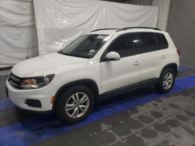 2016 Volkswagen Tiguan S