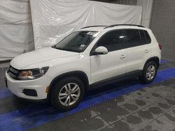 Salvage cars for sale from Copart Dunn, NC: 2016 Volkswagen Tiguan S