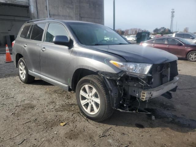 2012 Toyota Highlander Base