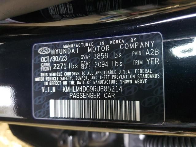 2024 Hyundai Elantra SEL