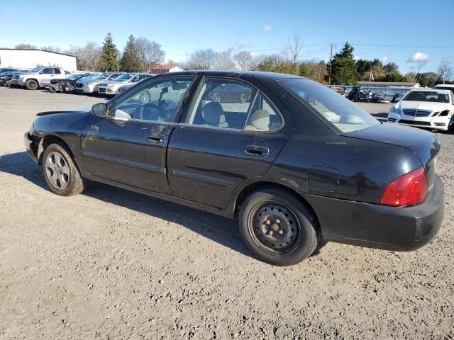 2005 Nissan Sentra 1.8