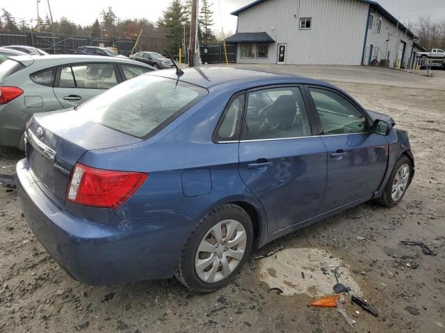 2011 Subaru Impreza 2.5I