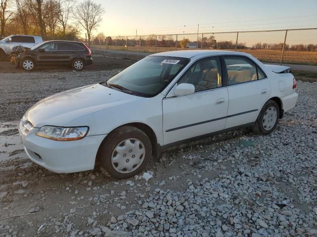 2000 Honda Accord LX