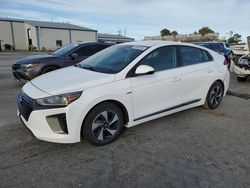 Hyundai salvage cars for sale: 2017 Hyundai Ioniq SEL