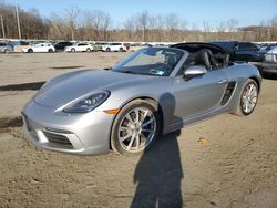 Porsche Boxster salvage cars for sale: 2017 Porsche Boxster