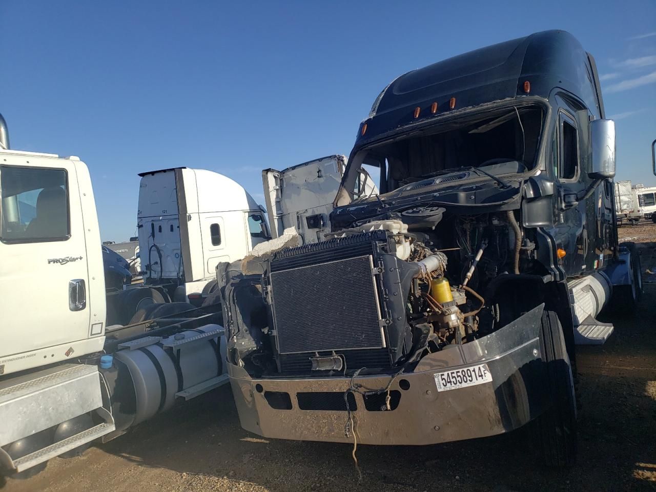 2008 Freightliner Cascadia 125