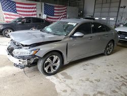 Salvage cars for sale from Copart Columbia, MO: 2018 Honda Accord EXL