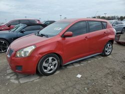 Pontiac Vibe salvage cars for sale: 2009 Pontiac Vibe