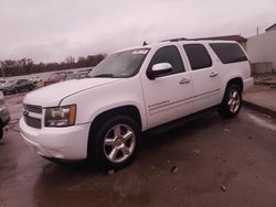 Chevrolet Suburban salvage cars for sale: 2009 Chevrolet Suburban C1500 LTZ