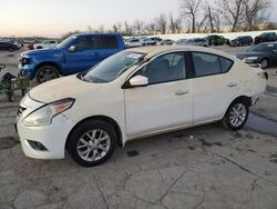 Nissan Vehiculos salvage en venta: 2017 Nissan Versa S