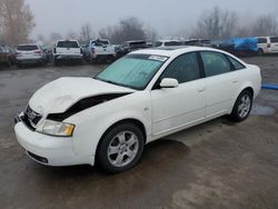 Audi salvage cars for sale: 2000 Audi A6 2.7T Quattro