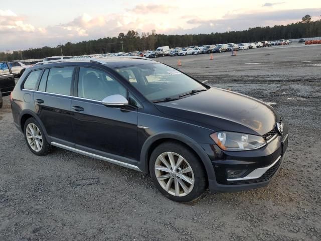 2017 Volkswagen Golf Alltrack S