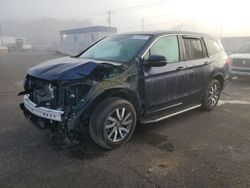 Honda Pilot salvage cars for sale: 2020 Honda Pilot EXL