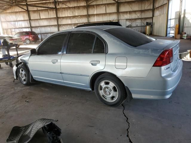 2004 Honda Civic Hybrid