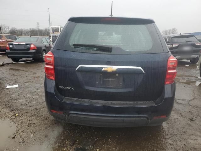 2017 Chevrolet Equinox ls