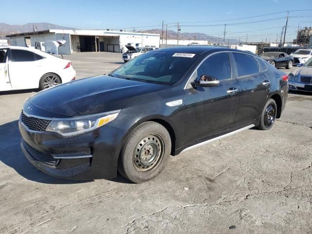 2019 KIA Optima Hybrid