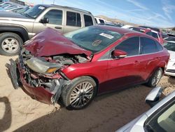 Ford Focus salvage cars for sale: 2014 Ford Focus Titanium