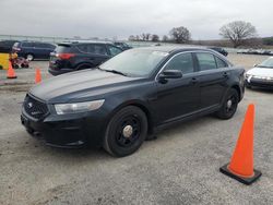 Ford Taurus salvage cars for sale: 2014 Ford Taurus Police Interceptor