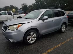 Subaru Forester salvage cars for sale: 2014 Subaru Forester 2.5I Touring