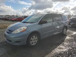 Toyota Sienna ce salvage cars for sale: 2010 Toyota Sienna CE