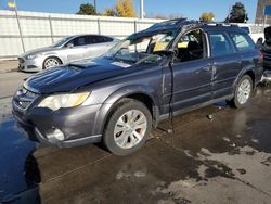 Subaru Outback salvage cars for sale: 2008 Subaru Outback 2.5XT Limited