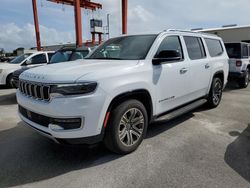 Jeep Wagoneer salvage cars for sale: 2024 Jeep Wagoneer L Series II