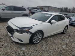 Mazda salvage cars for sale: 2017 Mazda 3 Grand Touring