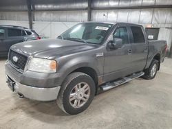 Ford f-150 salvage cars for sale: 2006 Ford F150 Supercrew