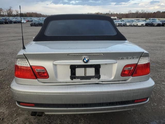 2006 BMW 325 CI