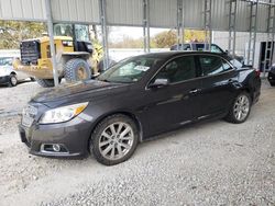 Chevrolet Malibu salvage cars for sale: 2013 Chevrolet Malibu LTZ