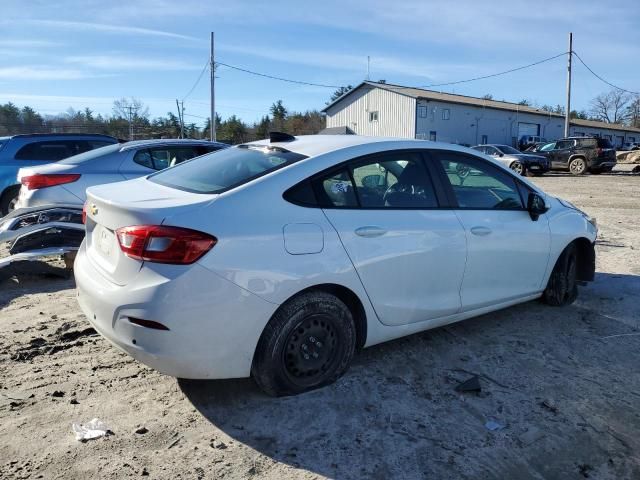 2018 Chevrolet Cruze LS