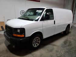 GMC salvage cars for sale: 2009 GMC Savana G1500