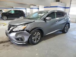 Nissan Murano salvage cars for sale: 2017 Nissan Murano S