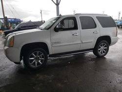 GMC Yukon salvage cars for sale: 2007 GMC Yukon Denali