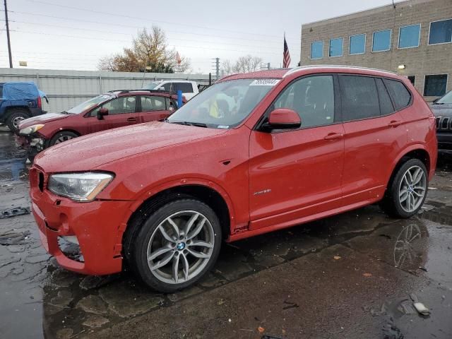 2017 BMW X3 XDRIVE28I