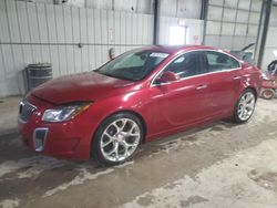 Buick Regal salvage cars for sale: 2012 Buick Regal GS