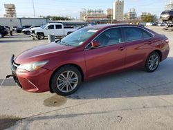 Toyota Camry salvage cars for sale: 2017 Toyota Camry LE